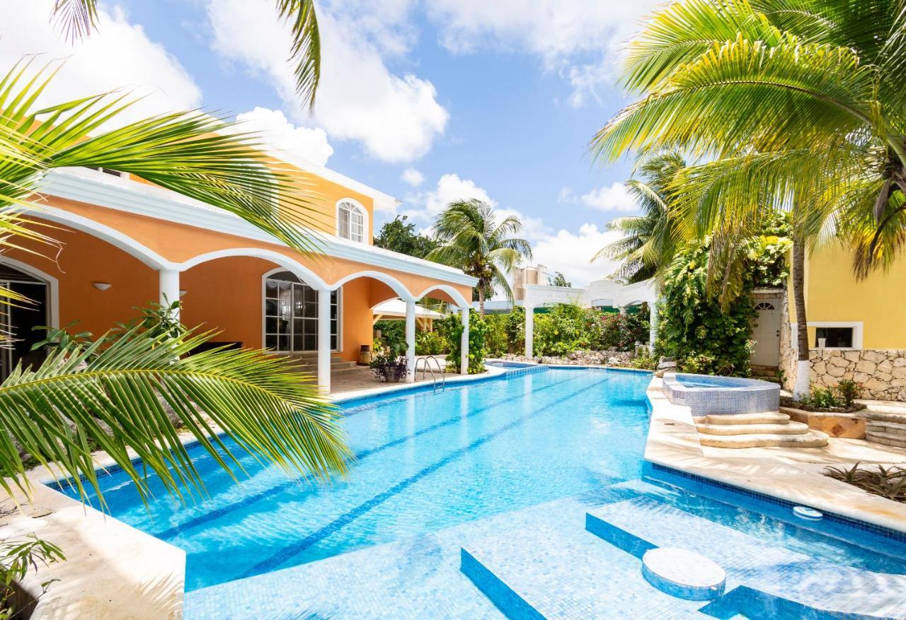 Апартаменты Casona Del Sol Канкун Экстерьер фото