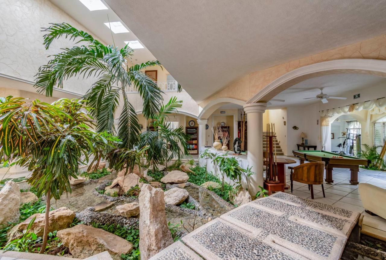 Апартаменты Casona Del Sol Канкун Экстерьер фото