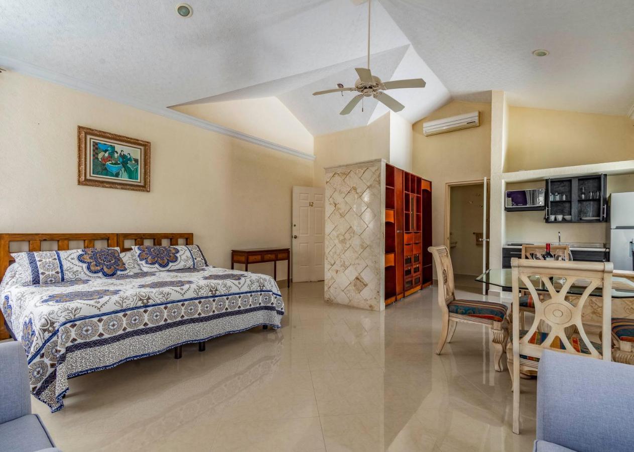 Апартаменты Casona Del Sol Канкун Экстерьер фото